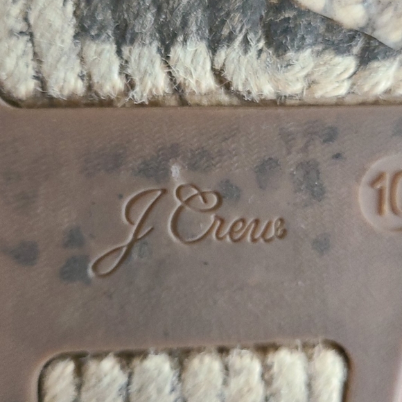 J. Crew espadrille sneakers - Picture 4 of 8